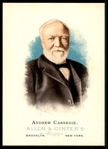 2006 Topps Allen & Ginter #344 Andrew Carnegie