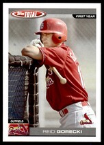 2004 Topps Total #814 Reid Gorecki