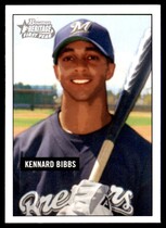 2005 Bowman Heritage #251 Kennard Bibbs