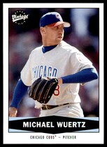 2004 Upper Deck Vintage Series 2 #493 Mike Wuertz