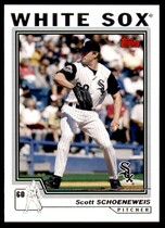 2004 Topps Base Set Series 2 #408 Scott Schoeneweis