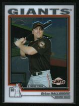 2004 Topps Chrome Traded #T112 Brian Dallimore