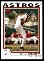 2004 Topps Base Set Series 2 #544 Jeriome Robertson