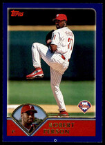 2003 Topps Base Set #242 Robert Person