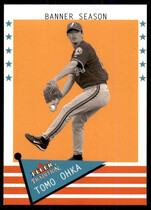 2003 Fleer Tradition #467 Tomo Ohka