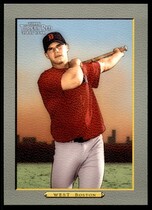 2005 Topps Turkey Red #283 Jeremy West