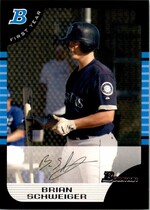 2005 Bowman Base Set #239 Brian Schweiger