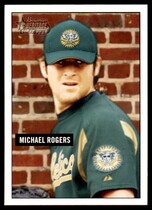 2005 Bowman Heritage #249 Michael Rogers