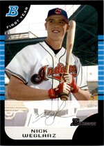 2005 Bowman Draft #BDP47 Nick Weglarz