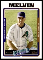 2005 Topps Update #UH89 Bob Melvin