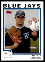 2004 Topps Base Set Series 2 #617 Ted Lilly