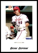 2004 Just Rookies #22 Brian Dopirak