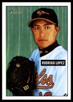 2005 Bowman Heritage #164 Rodrigo Lopez