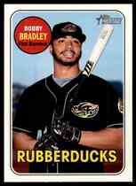 2018 Topps Heritage Minor League #168 Bobby Bradley