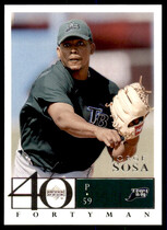 2003 Upper Deck 40-Man #94 Jorge Sosa