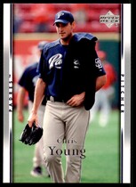 2007 Upper Deck Base Set Series 1 #424 Chris R. Young