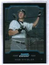 2004 Bowman Chrome Draft #BDP92 Wes Whisler