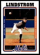 2005 Topps Base Set #309 Matthew Lindstrom