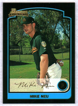 2003 Bowman Gold #270 Mike Neu