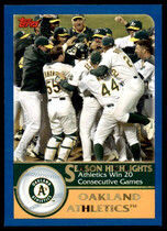 2003 Topps Base Set #334 Team Card