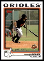 2004 Topps Traded #T183 Juan Gutierrez