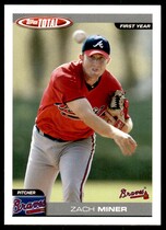 2004 Topps Total #870 Zach Miner