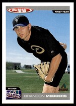 2004 Topps Total #828 Brandon Medders