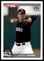 2004 Topps Total #104 Jason Young