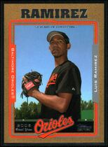 2005 Topps Gold #299 Luis Ramirez