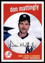 2018 Topps Archives #23 Don Mattingly