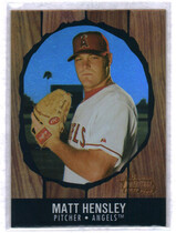 2003 Bowman Heritage Rainbow #188 Matt Hensley