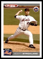 2004 Topps Total #252 Scott Strickland