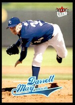 2004 Ultra Base Set #86 Darrell May