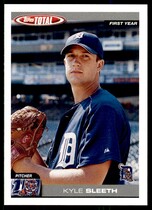 2004 Topps Total #856 Kyle Sleeth