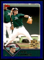 2003 Topps Traded #T239 Pete LaForest