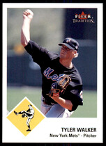 2003 Fleer Tradition #348 Tyler Walker