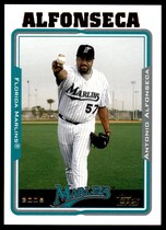 2005 Topps Update #UH64 Antonio Alfonseca