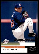 2004 Leaf Base Set #248 Roger Deago