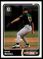 2003 Topps Total #888 Derell Mccall