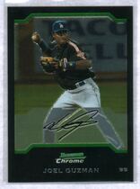 2004 Bowman Chrome Draft #BDP139 Joel Guzman