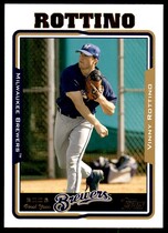 2005 Topps Update #UH285 Vinny Rottino