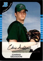 2005 Bowman Base Set #208 Chris Seddon