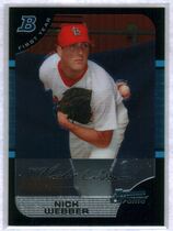 2005 Bowman Chrome Draft #BDP38 Nick Webber