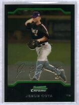 2004 Bowman Chrome Draft #BDP129 Jesus Cota