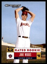 2005 Donruss Base Set #58 Jake Woods