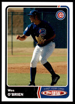 2003 Topps Total #834 Wes O'Brien