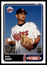 2003 Topps Total #908 Beau Kemp