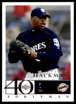 2003 Upper Deck 40-Man #654 Luther Hackman