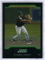 2004 Bowman Chrome Draft #BDP133 Ruben Gotay