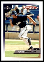 2005 Topps Total #126 Chad Moeller